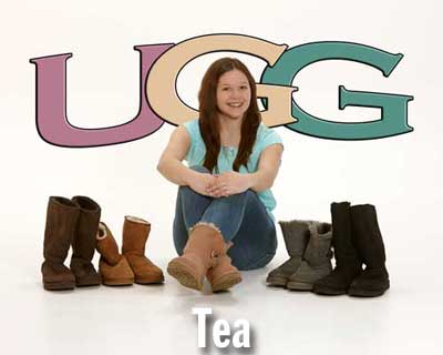 Studio One Senior Girl with UGG boots